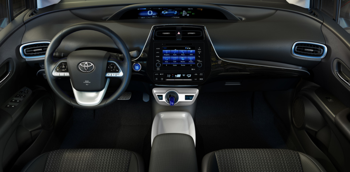 2022 Toyota Prius Interior