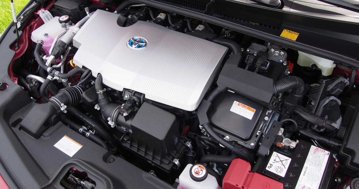 2022 Toyota Prius Prime Engine