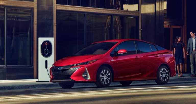 2022 Toyota Prius Prime Exterior