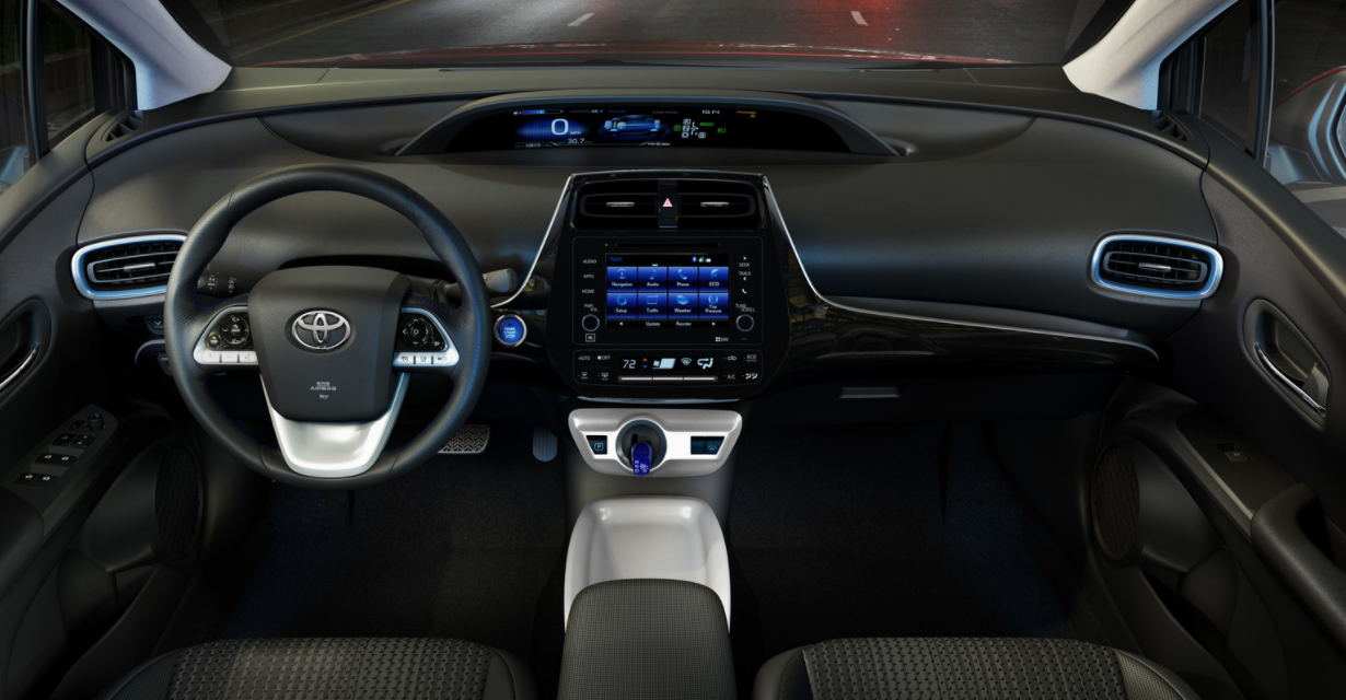2022 Toyota Prius Prime Interior
