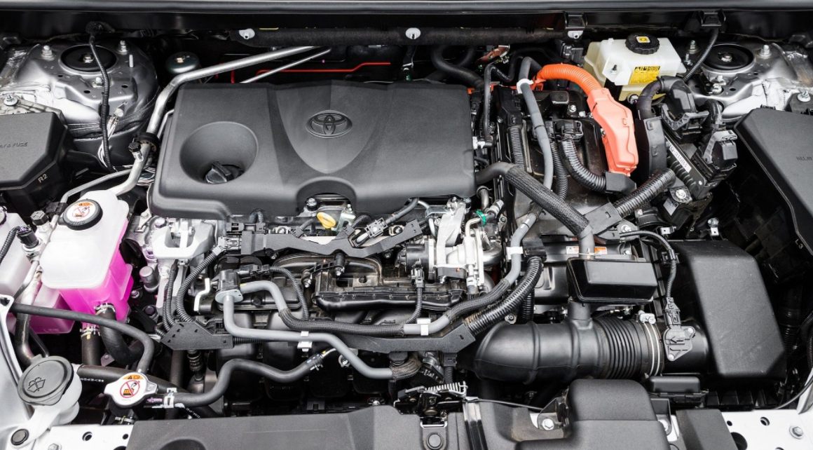 2022 Toyota RAV4 Engine