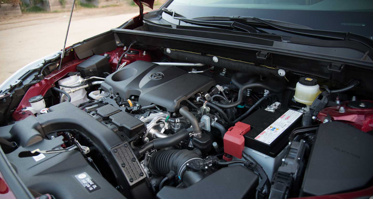 2022 Toyota RAV4 Engine