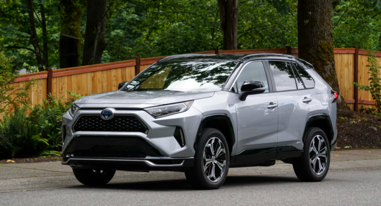 2022 Toyota RAV4 Exterior