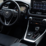 2022 Toyota RAV4 Interior