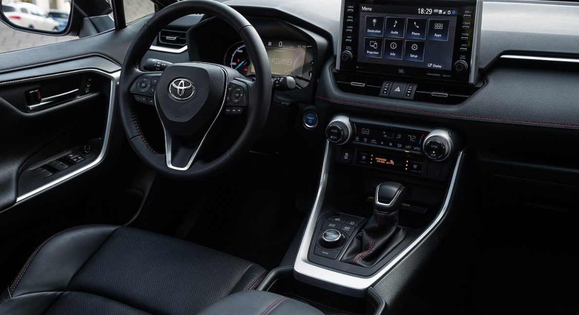 2022 Toyota RAV4 Interior
