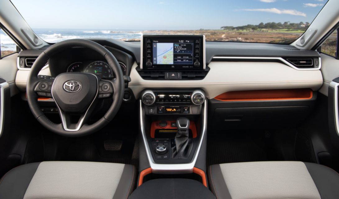 2022 Toyota RAV4 Interior