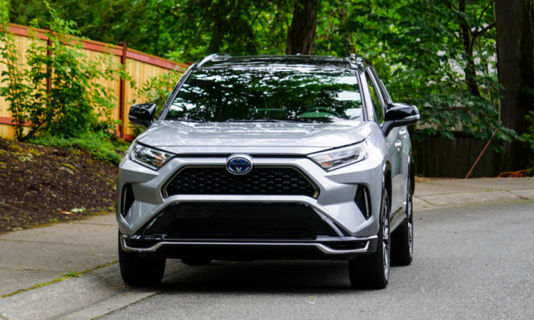 2022 Toyota RAV4 Prime Exterior