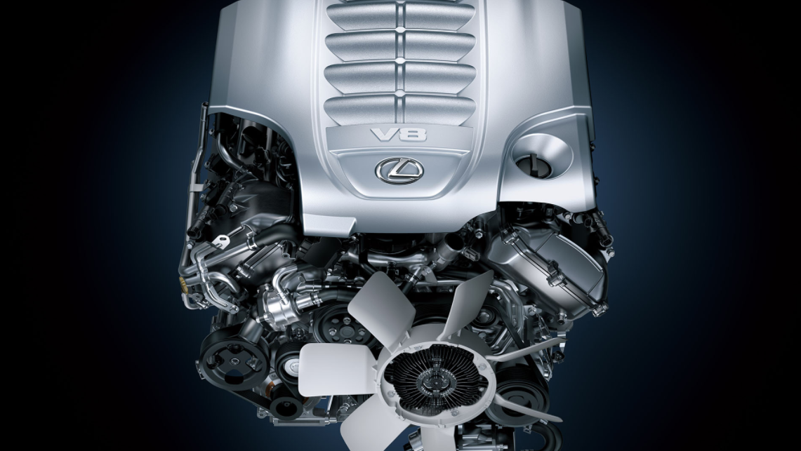 2022 Toyota Sequoia Engine