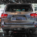 2022 Toyota Sequoia Engine