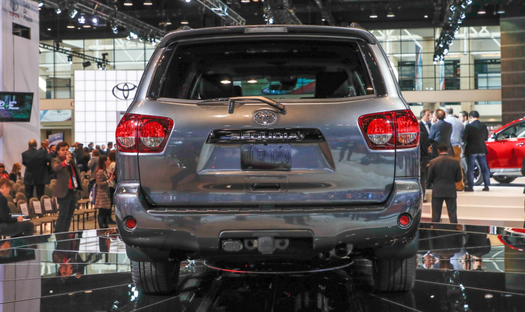 2022 Toyota Sequoia Engine