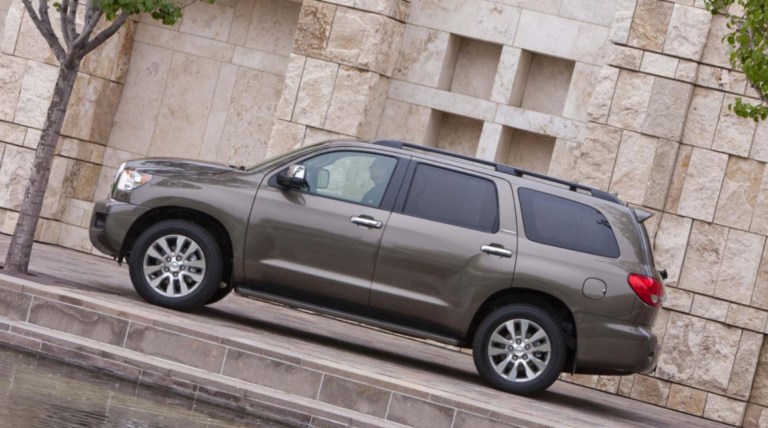 2022 Toyota Sequoia Exterior