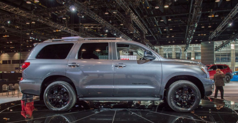 2022 Toyota Sequoia Exterior