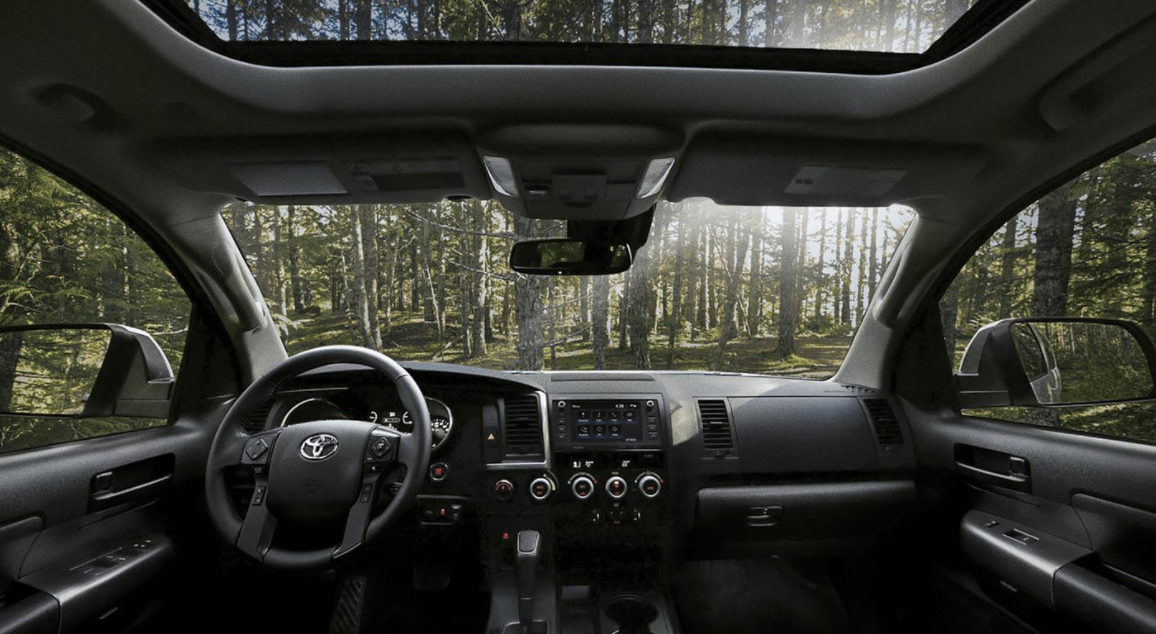 2022 Toyota Sequoia Interior