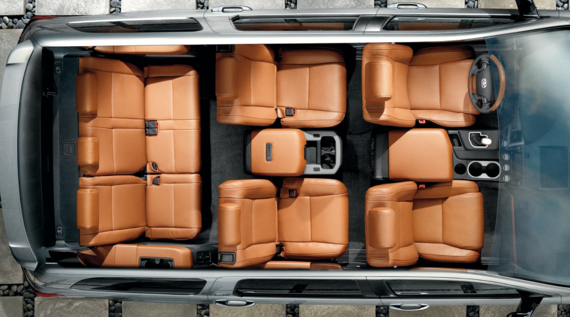 2022 Toyota Sequoia Interior