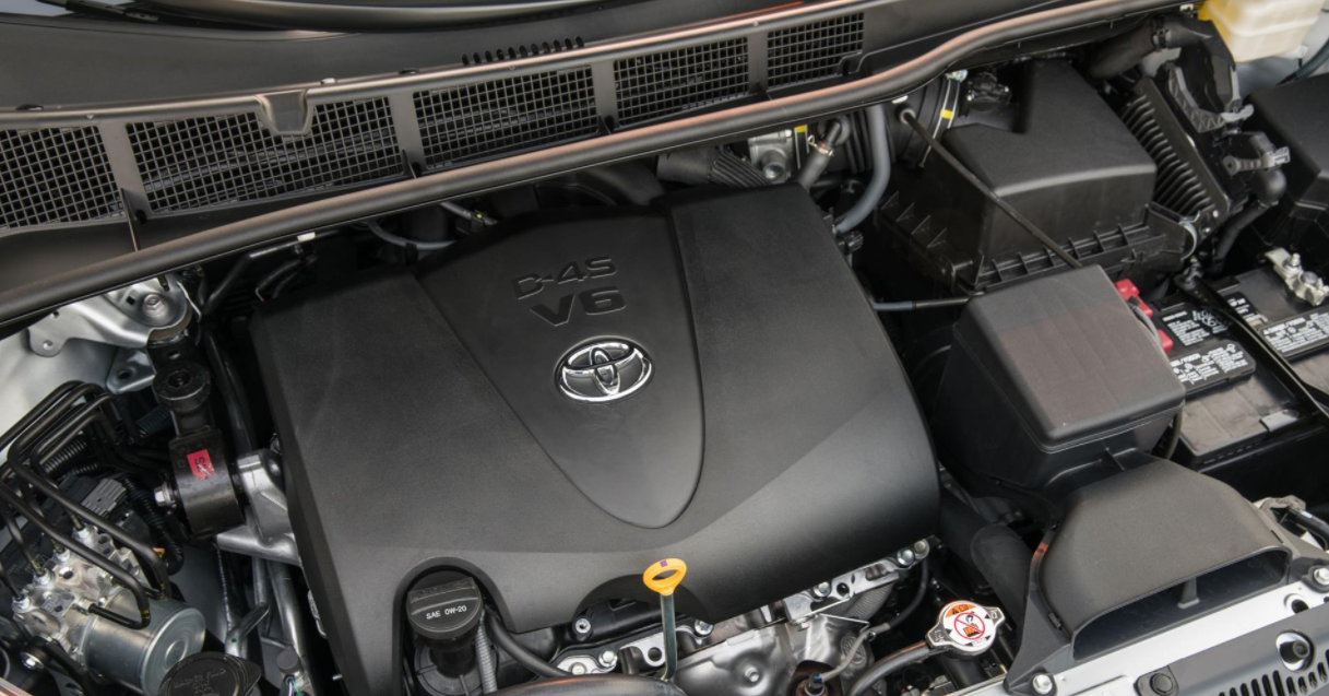 2022 Toyota Sienna Engine
