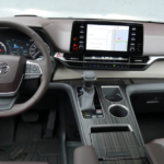 2022 Toyota Sienna Interior