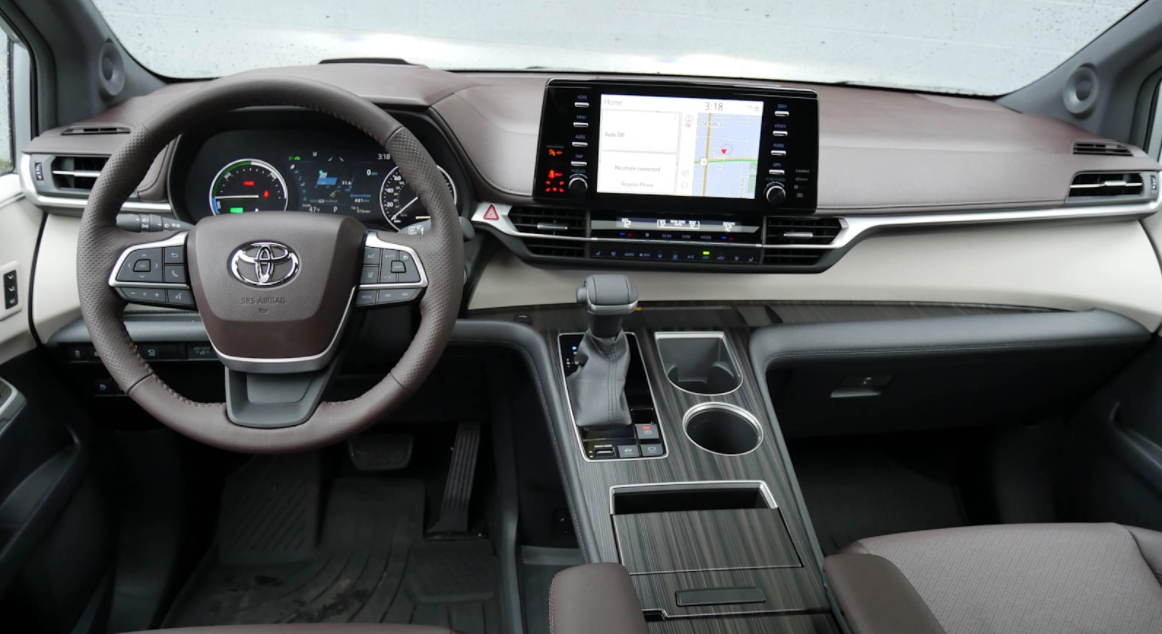 2022 Toyota Sienna Interior
