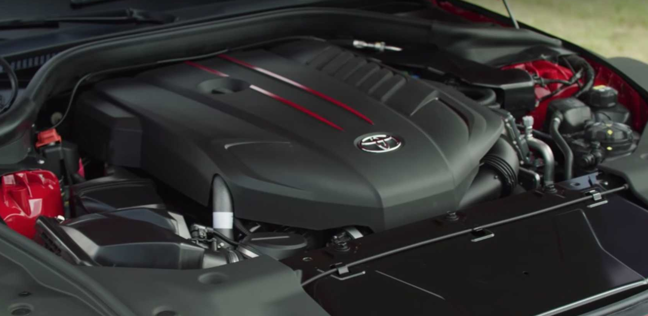 2022 Toyota Supra Engine