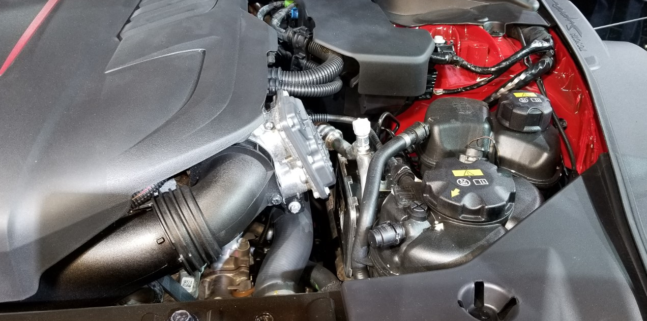 2022 Toyota Supra Engine