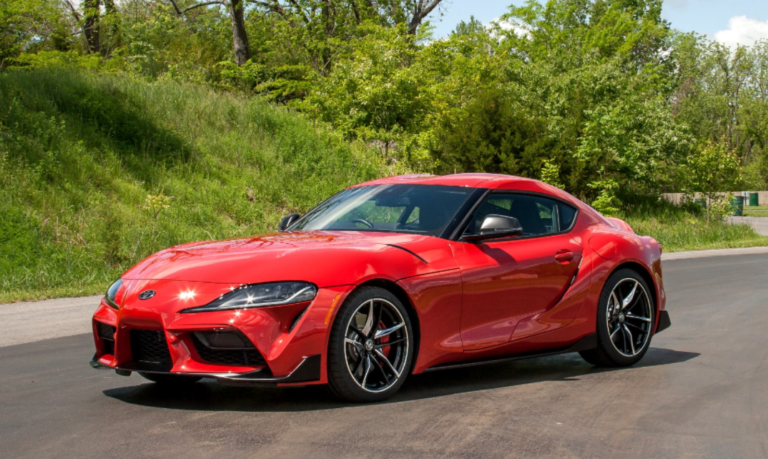 2022 Toyota Supra Exterior