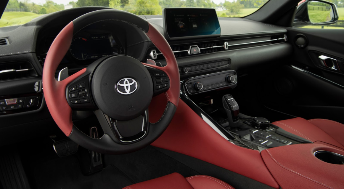 2022 Toyota Supra Interior