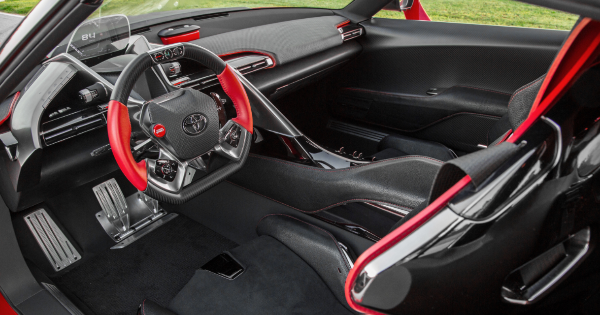 2022 Toyota Supra Interior