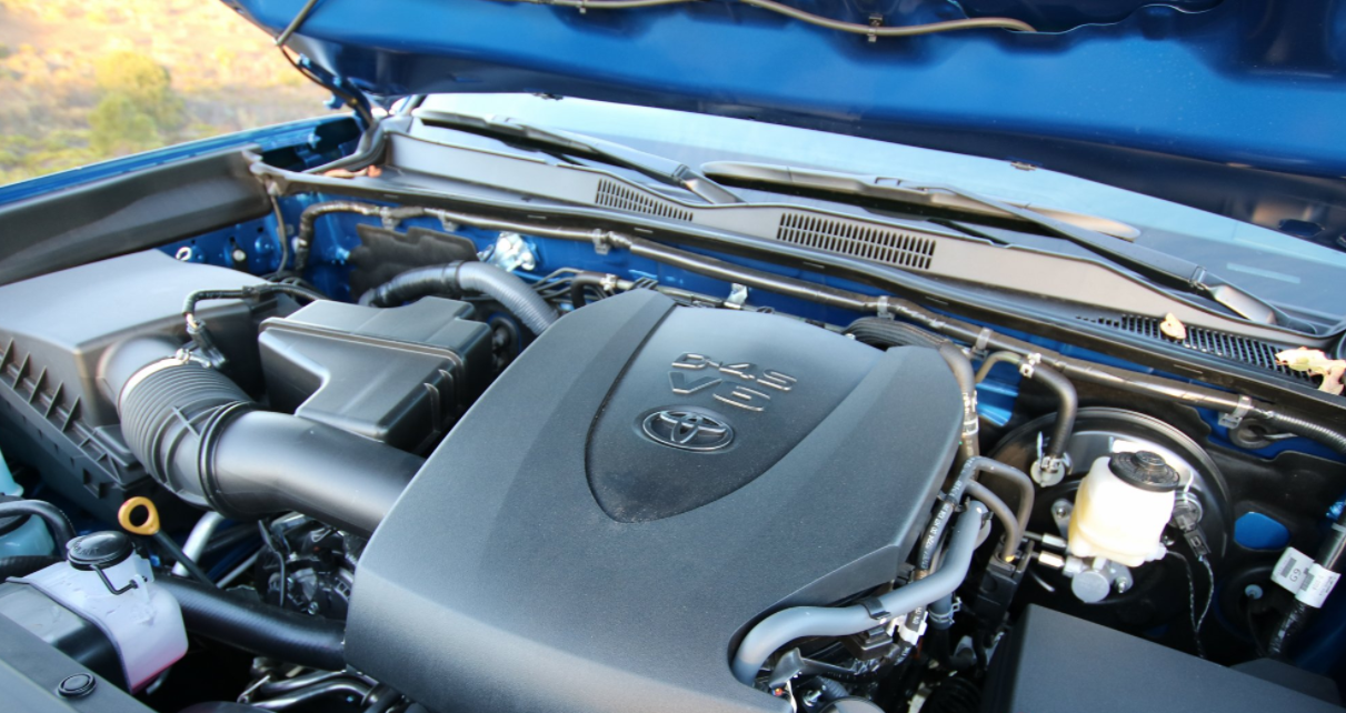 2022 Toyota Tacoma Engine