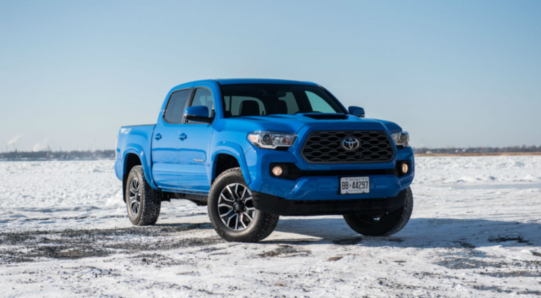 2022 Toyota Tacoma Exterior