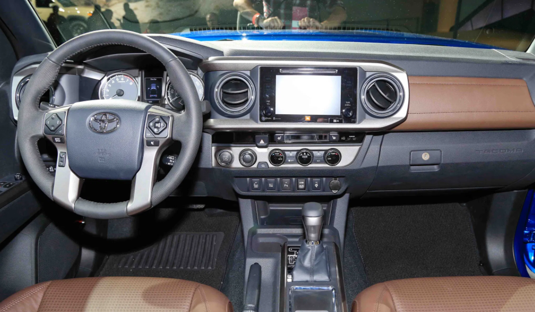 2022 Toyota Tacoma Interior