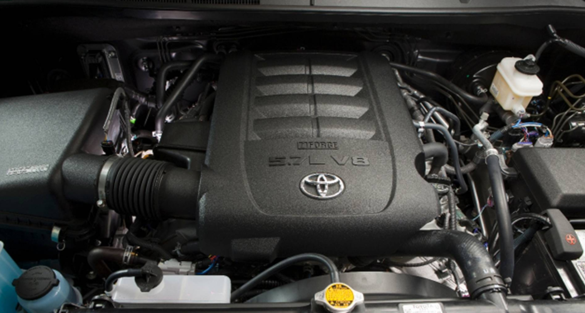 2022 Toyota Tundra Engine