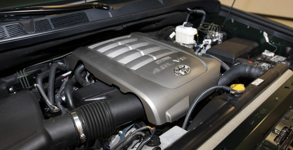 2022 Toyota Tundra Engine
