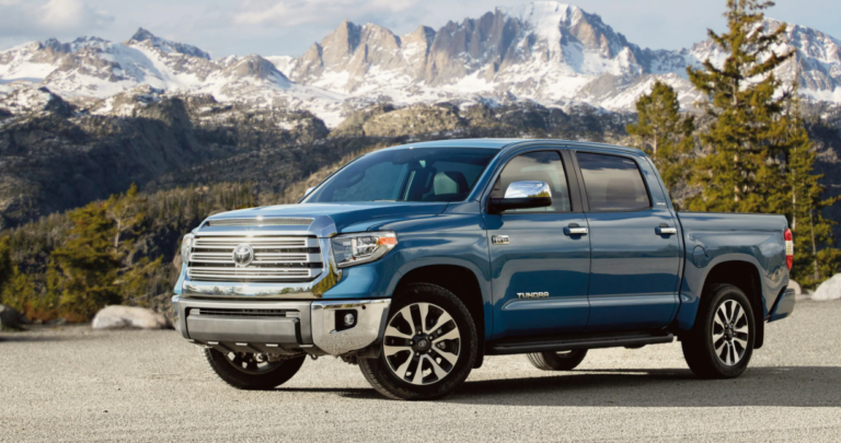 2022 Toyota Tundra Exterior