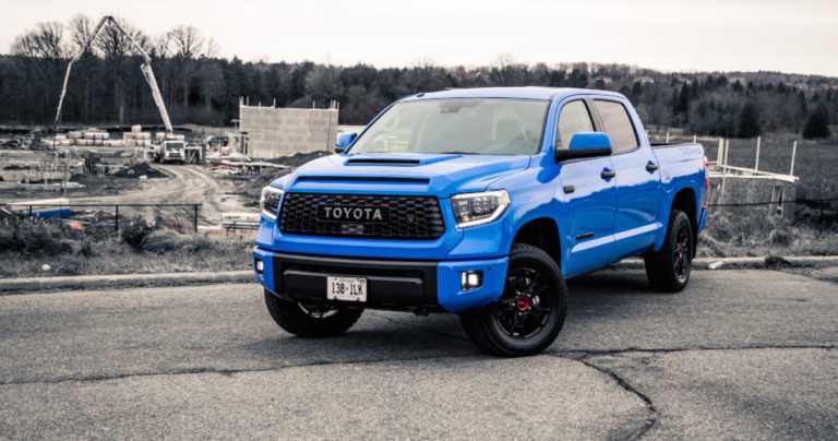 2022 Toyota Tundra Hybrid Exterior