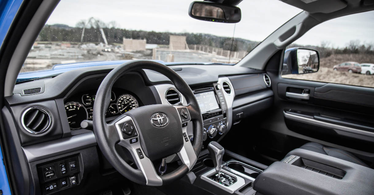 2022 Toyota Tundra Hybrid Interior