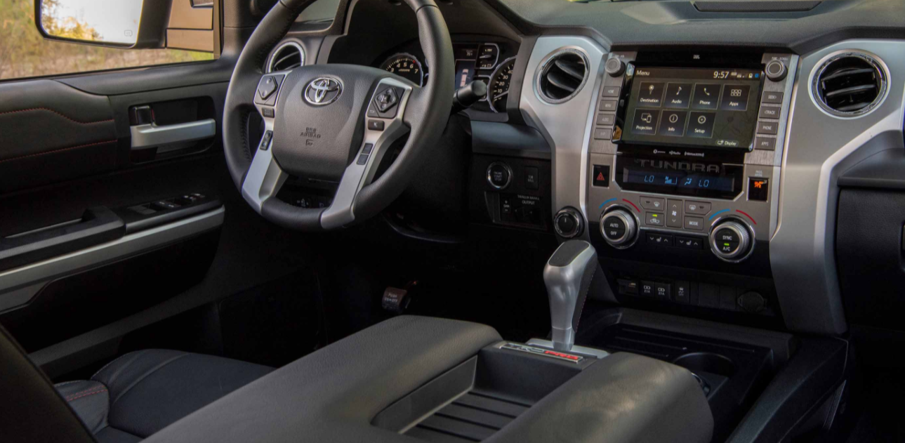2022 Toyota Tundra Interior