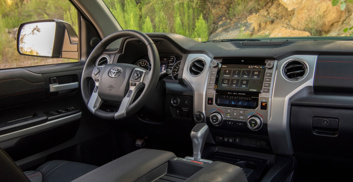 2022 Toyota Tundra Interior