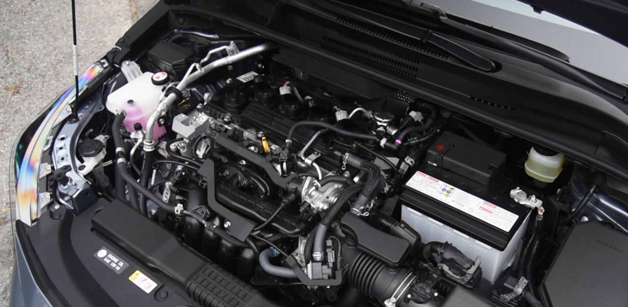 2022 Toyota Venza Engine