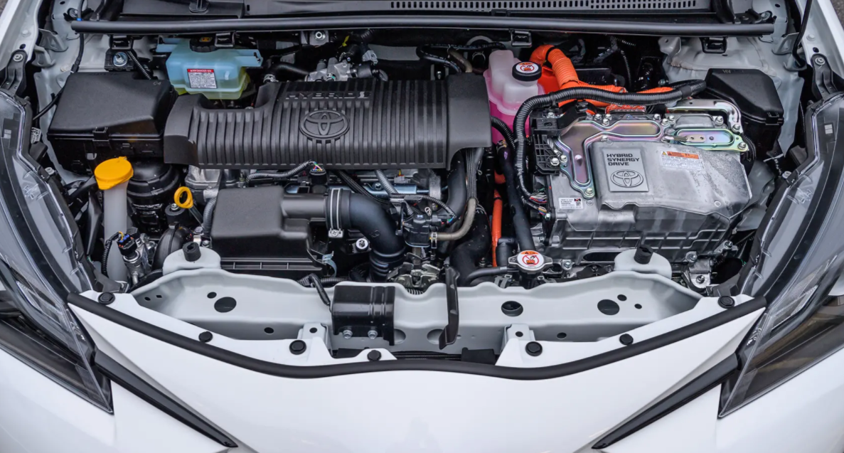 2022 Toyota Yaris GR Engine