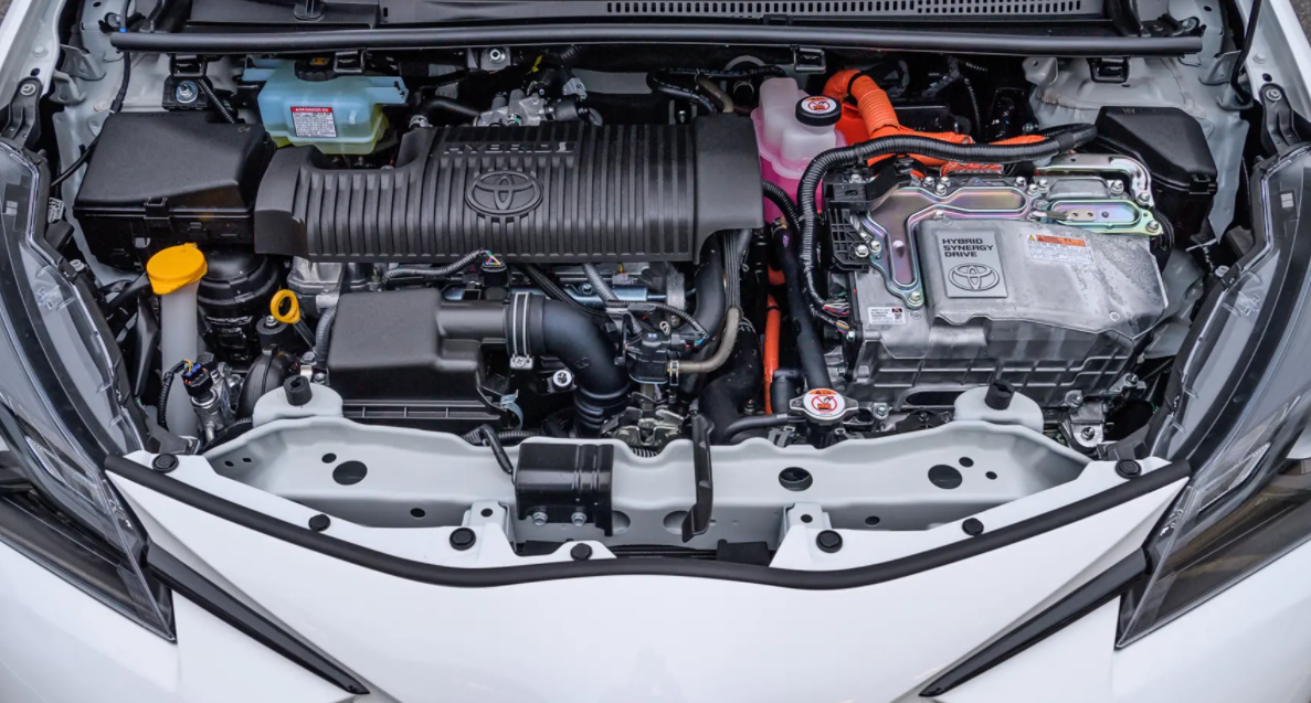 2022 Toyota Yaris Engine