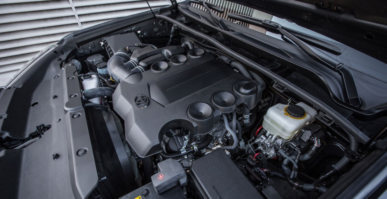 2023 Toyota 4Runner Limited Engine