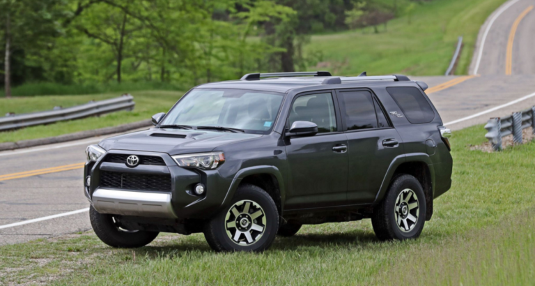 2023 Toyota 4Runner Limited Exterior