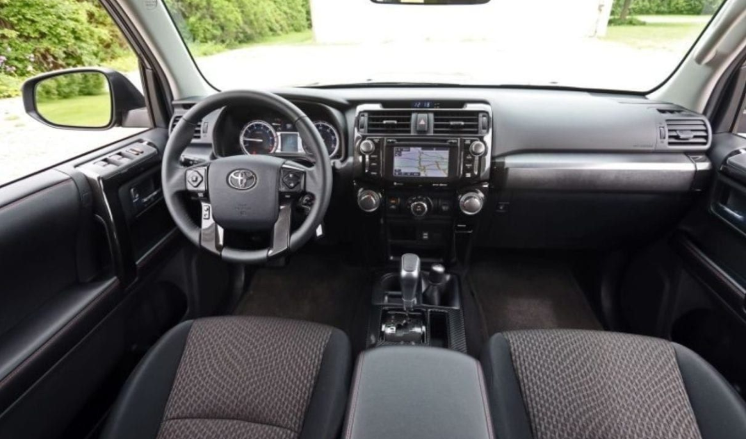 2023 Toyota 4Runner Limited Interior