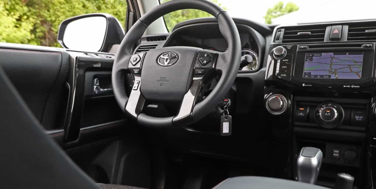 2023 Toyota 4Runner Limited Interior