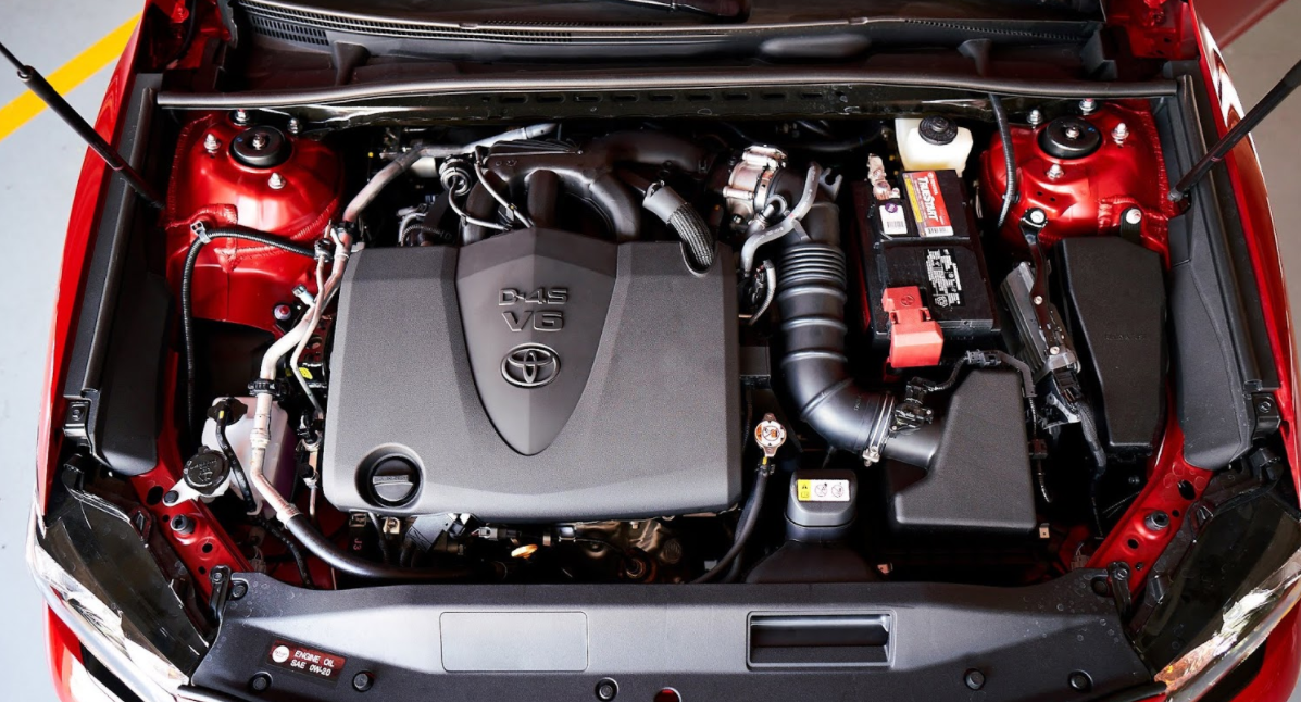 2023 Toyota Camry XSE Engine