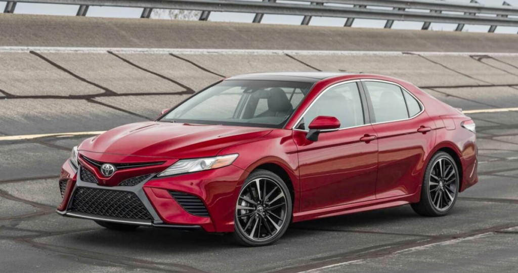 2024 Toyota Camry Colors