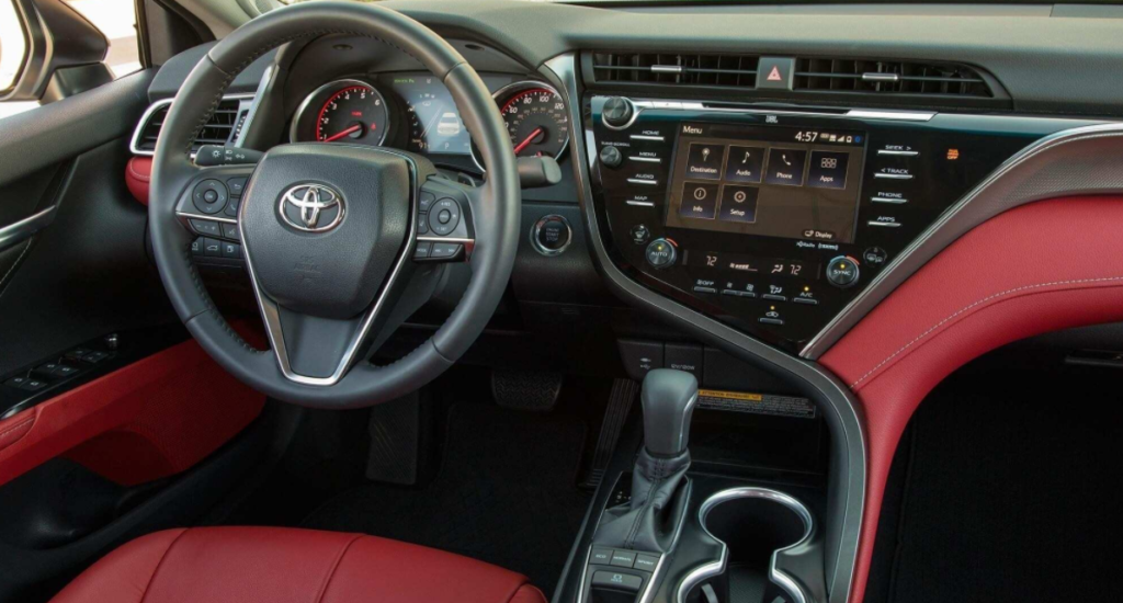 2024 Toyota Camry Hybrid Interior