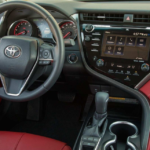 2023 Toyota Camry XSE Interior