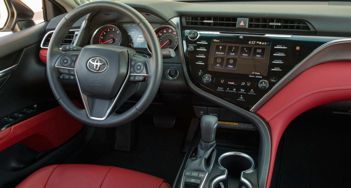 2023 Toyota Camry XSE Interior