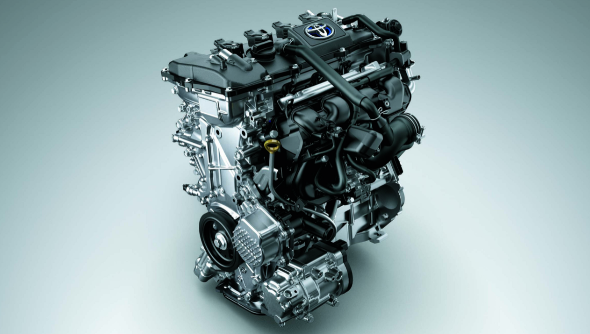 2023 Toyota Corolla Cross Engine