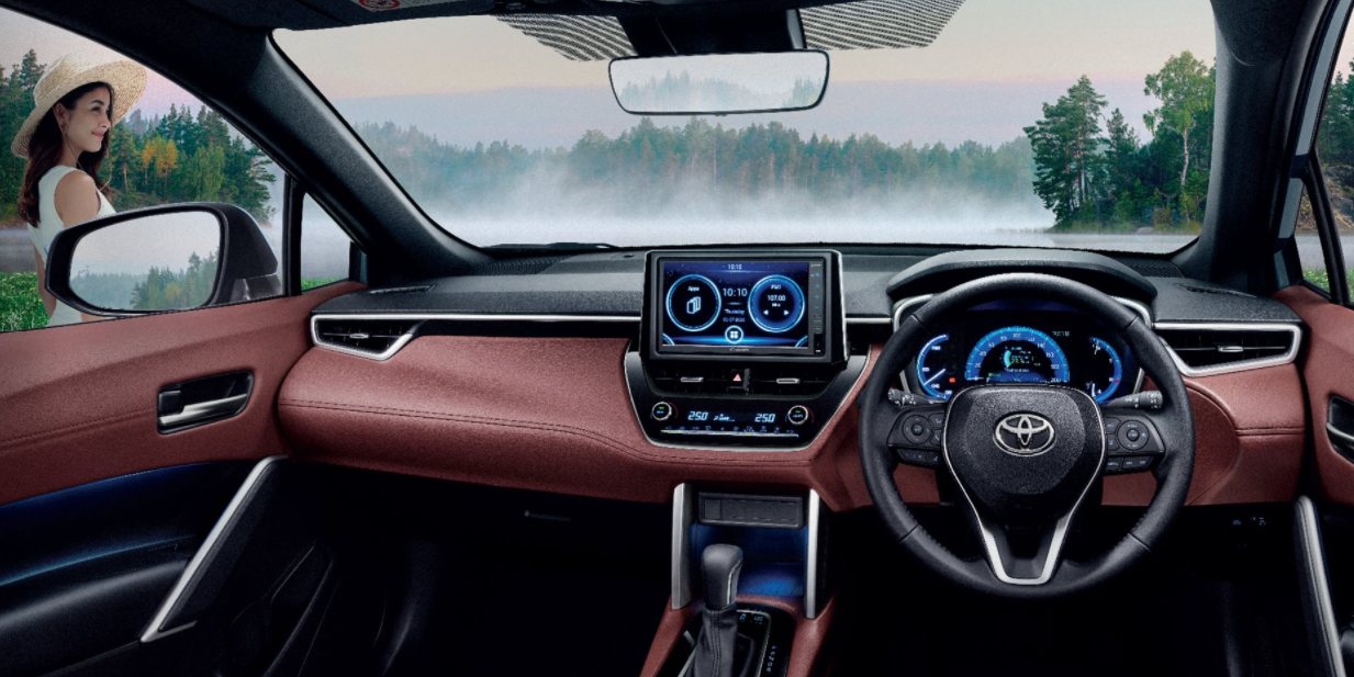 2023 Toyota Corolla Cross Interior
